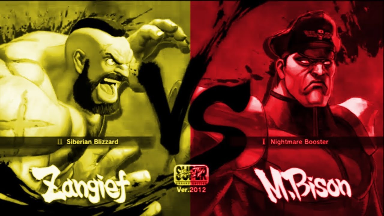 WorstGiefEVER [Zangief] Vs THEKHALIDA1 [Bison] SSF4 Arcade Edition 2012 720 HD