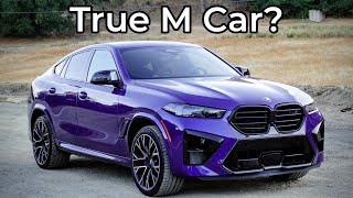 2024 BMW X6 M Competition Review - Real M Car or $146K Flex?