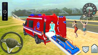 Offraod Best Ambulance Driving Games - Rescue Team Supporting Gadi Video Games - Android GAmeplay screenshot 5