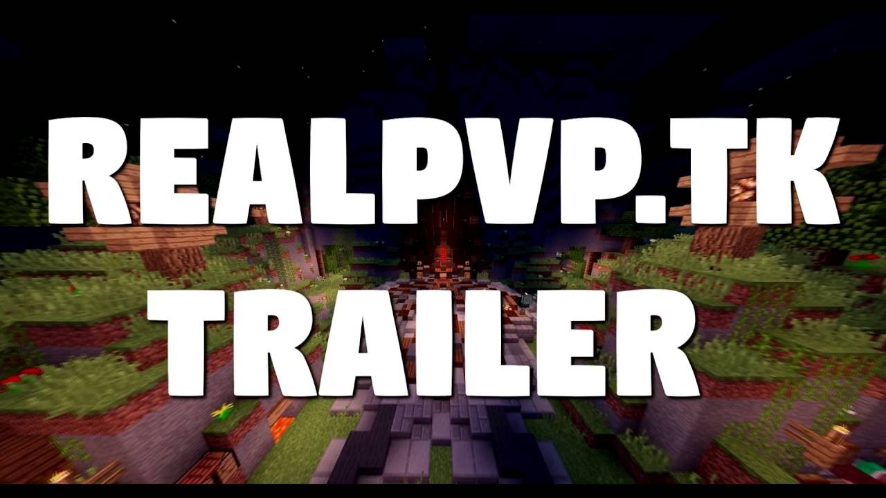 Minecraft Server Trailer | RealPvP.tk | [HD]