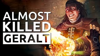 Witcher. Vilgefortz - The Great Sorcerer of the North Profile