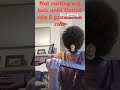 Not cutting my hair until United win 5 games in a row