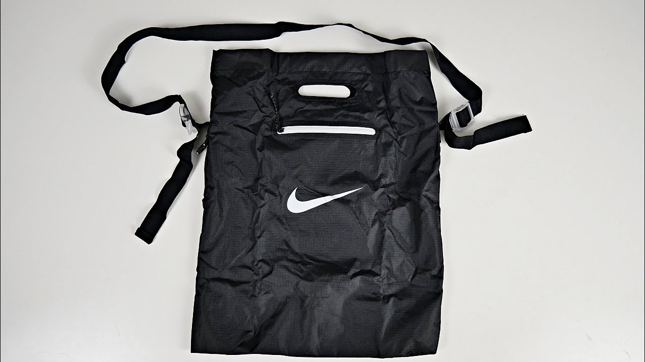 Unboxing/Reviewing The Nike Stash Tote Bag 13L (On Body) 4K 