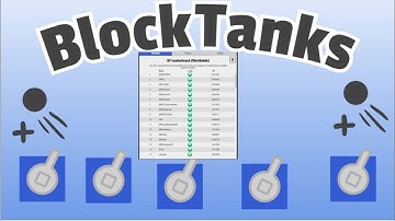 Top 10 BlockTanks players!