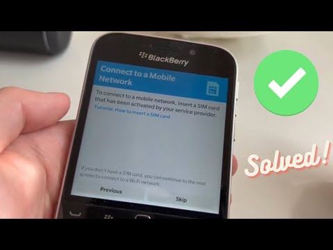 Videó: Hogyan állíthatom be a BlackBerry készüléket az iPhone-omon?