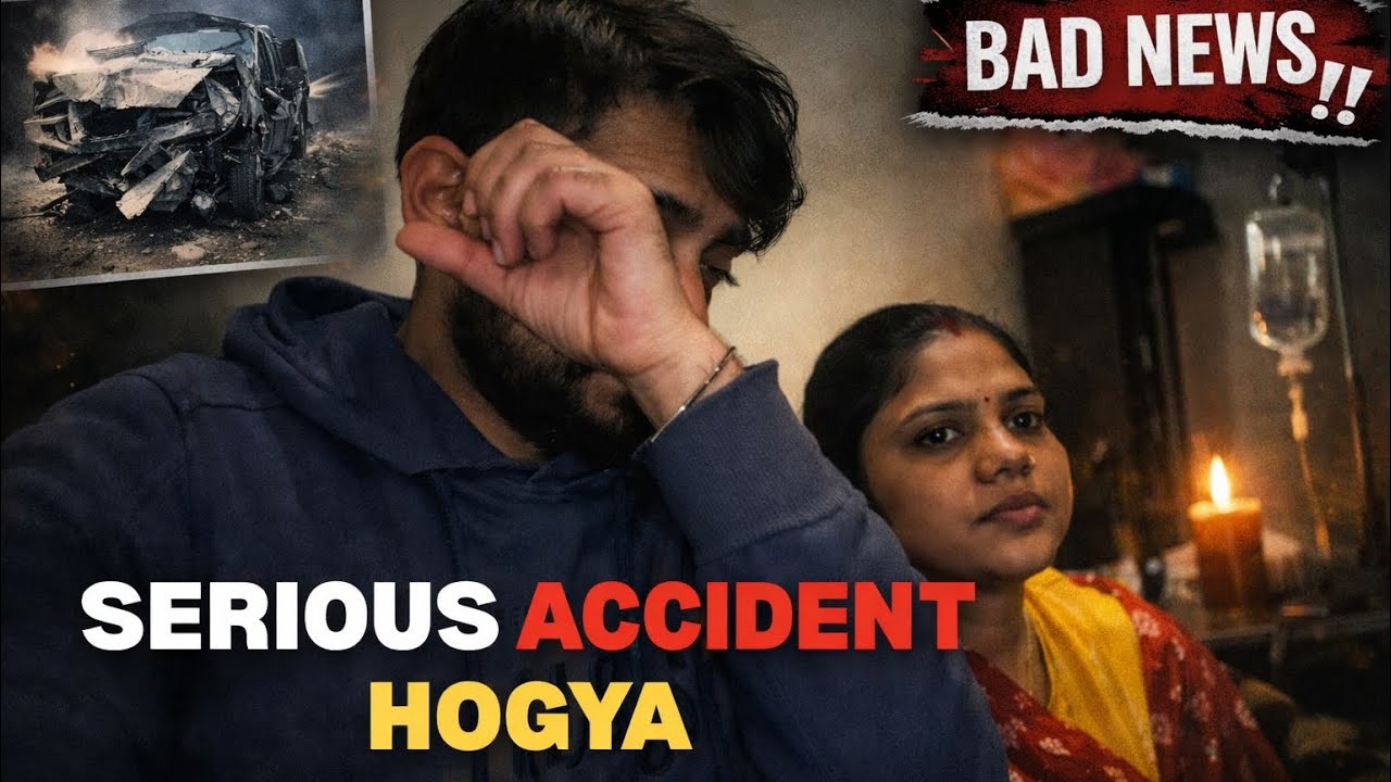 Serious Accident Ho Gya 😭 || @rajveervlog 