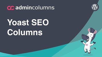 Make Yoast SEO Columns editable from the WordPress admin overview pages