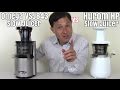 Hurom HP Slow Juicer vs Omega VSJ843 Comparison Review