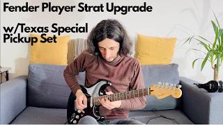 Fender MIM Strat Upgrade | Texas Special Pickup Set | Rich Neck Pickup Tones w/TS8080 & Dream 65