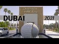 DAMAC HILLS FROM MAIN ENTRANCE | Street walking City Tour 2021| Damac hills community Dubai uae