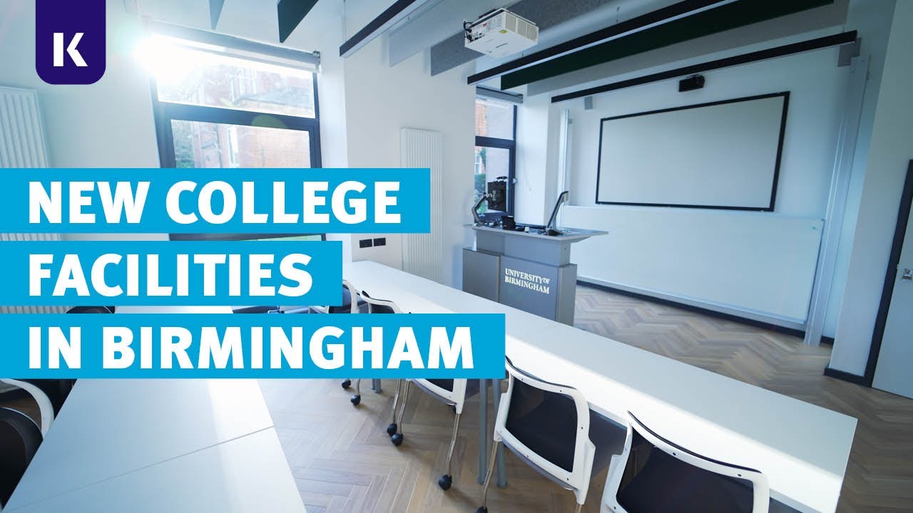 Explore Birmingham's New Facilities // Kaplan Pathways YouTube