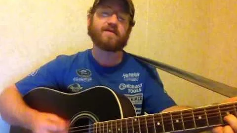 Lost Highway- Hank Williams Sr. cover (David Shupe)