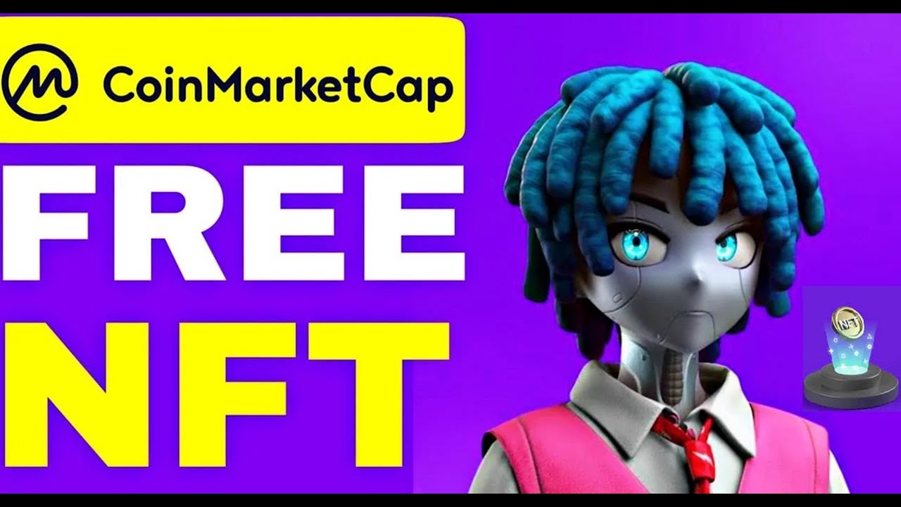 FREE NFT COINMARKETCAP! YouTube