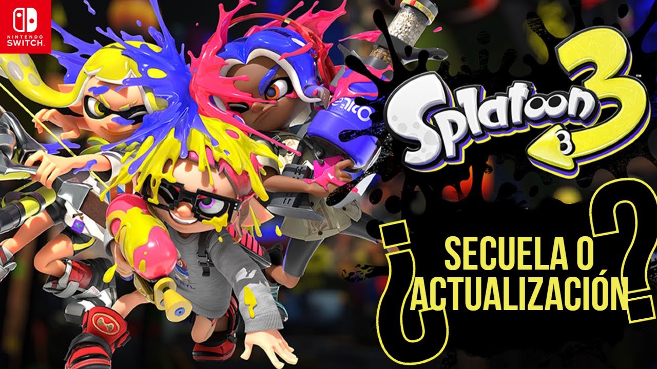 Impresiones SPLATOON 3 - Probamos todos los modos (SPOILER FREE)