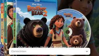 🌿 Brother Bear 2 (2006) – 💖 Disney’s Forest of Love | FUNNY KIDS ANIMATION