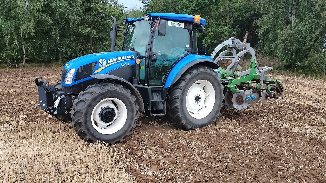 Małe żniwa, jak plonował owies zimowy?