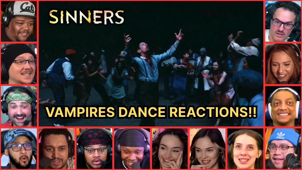 Reactors Reacting To Remmick Dance | SINNERS Movie Reaction Mashup