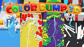 Color Bump 3D - Level 1000,2000,3000,4000 & 5000 GamePlay screenshot 3