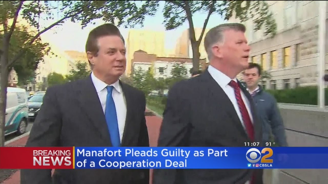 Paul Manafort Makes Plea Deal To Avoid Second Criminal Trial