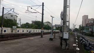 522次莒光號水上站通過(E214+E237)(雙機)