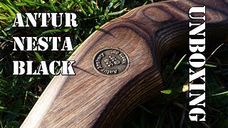 Antur Nesta Black -  Unboxing