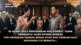 Download Lagu “DIA CUMA PEMBANTU” ISTRI MENGHINAKU DI GALA PERUSAHAAN, SEMUA TERTAWA—SAMPAI KOMISARIS BERKATA… MP3