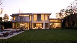 Awesome Contemporary Home Design : Brentwood Luxury Residence by Belzberg Architects