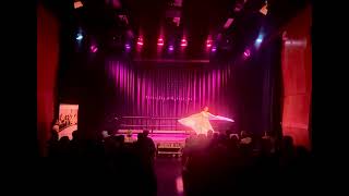     Grace Cherry Performs Misty Blue with Silk Isis Wings | Burlesque Showcase 2026