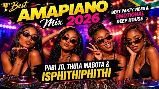 🎵 Amapiano Mix 2026 | Best Party Vibes & Emotional Deep House | Thula Mabota & Isphithiphithi