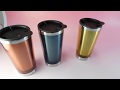 シンプルカラーステンレスタンブラー　商品動画