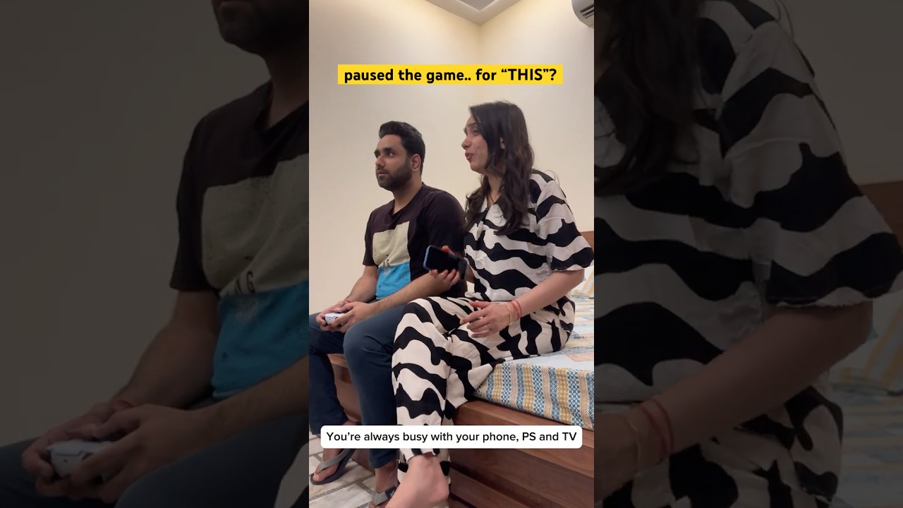 PS5 vs Wife: Guess Who Won? 