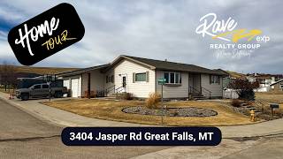 Great Falls Home in Belview Estates  | 3 Car Garage - Corner Lot - Mountain Views