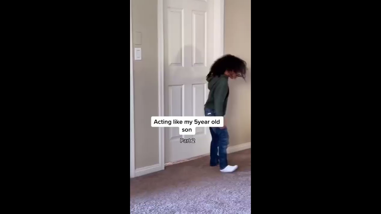 Acting Like My 5 Year Old Son Part 2 Shorts
