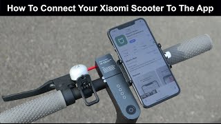 How To Connect To Your Xiaomi Electric Scooter To The Smartphone App screenshot 2