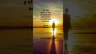 GRAN VERDAD: 'Hay dos clases de luz, el resplandor que ilumina y el brillo que oscurece'#luz #brillo