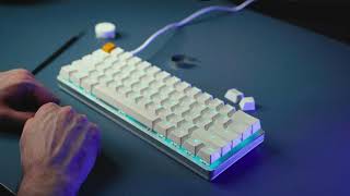 GMMK Compact - Stock vs Lubed Gateron Browns