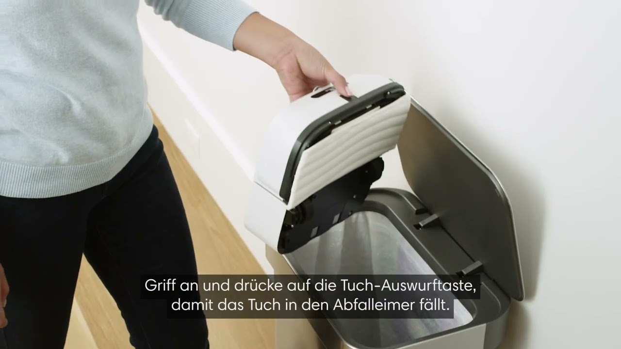 How To Braava jet® Reinigungstuch einsetzen und entfernen iRobot