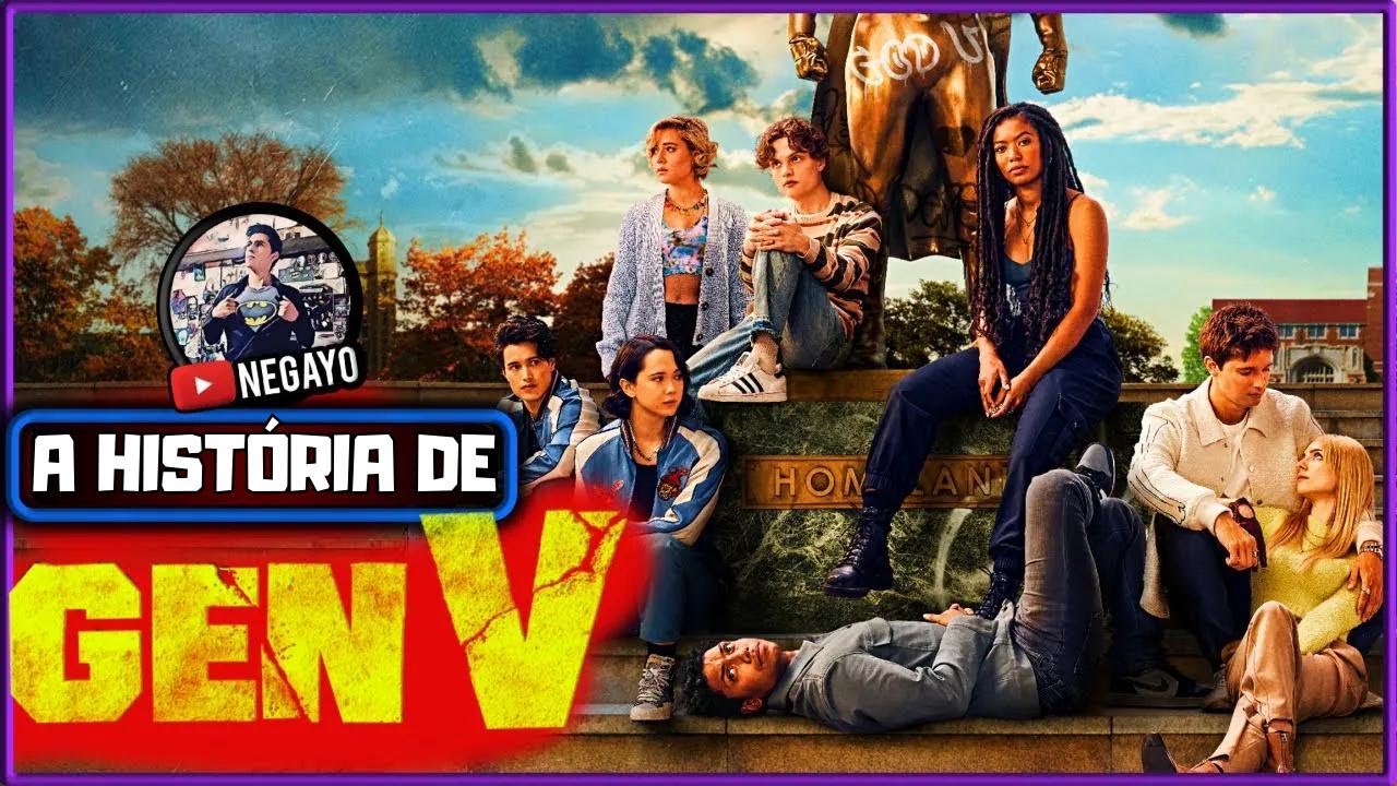 GEN V - O SPIN-OFF de THE BOYS | Resumo completo