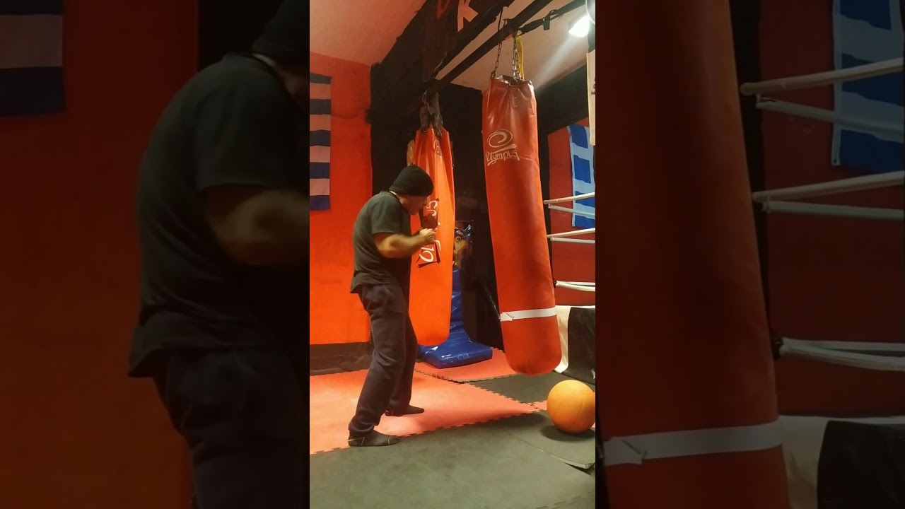 Kick boxing Giannopoulos