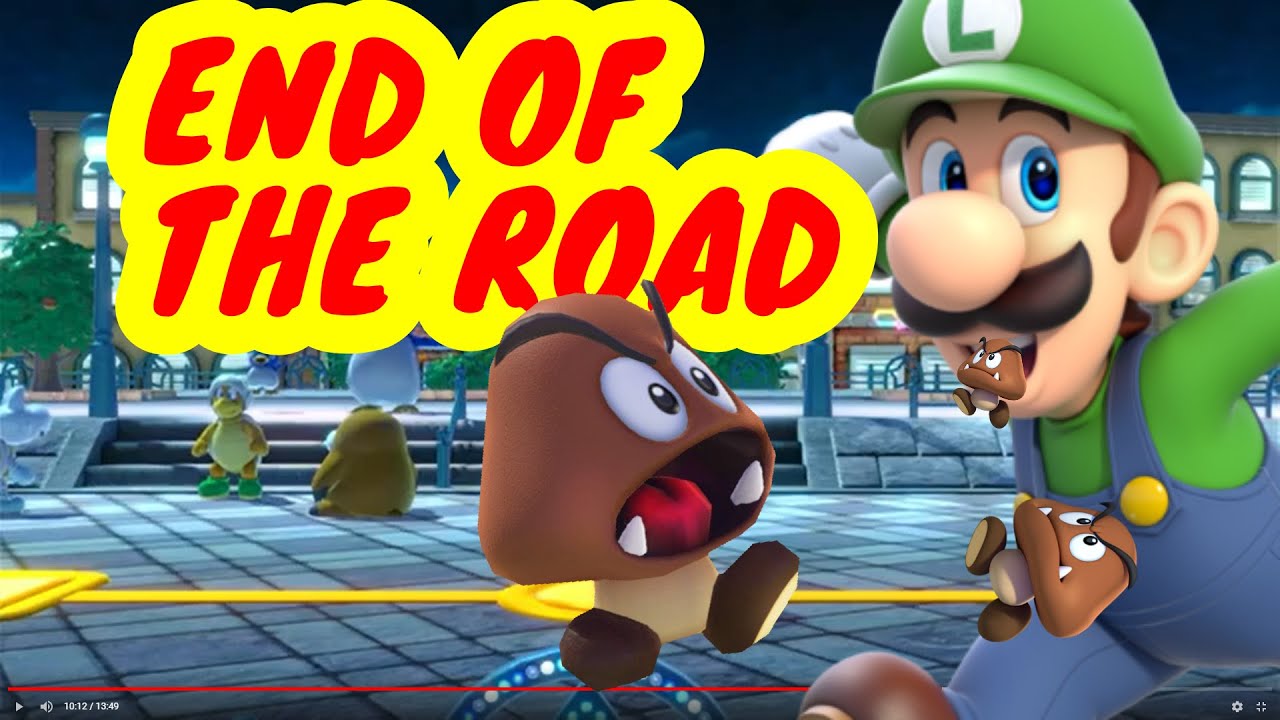 Super Mario Party challenge road with Luigi (master) YouTube