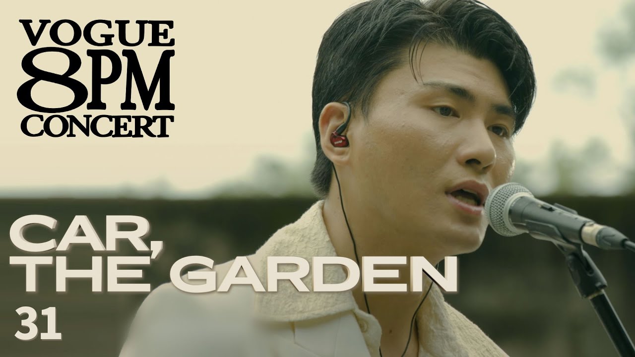 ☔️비 오는 날 추천하는 카더가든의 띵곡 '31' 라이브 [8PM CONCERT] with Car, the garden