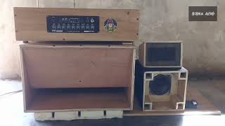 Miniatur Horeg! Nek Gak Horeg Tak Buang! Cek Sound Lagu Preman Pensiun AJY One Zero.