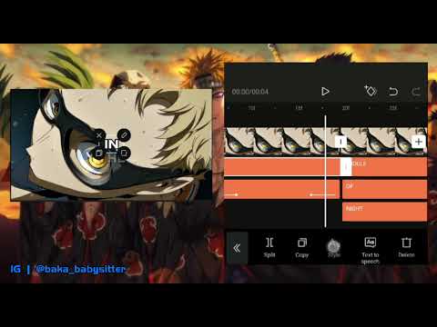 TEXT AND GLITCH IN CAPCUT /TYPOGRAPHY TUTORIAL