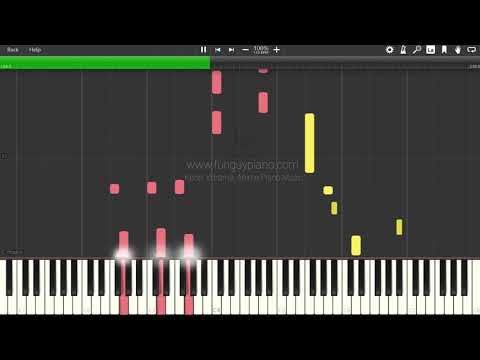 [Funguypiano Ver.] Hwa Sa「[Maria] Intro: Nobody else」 Piano Tutorial