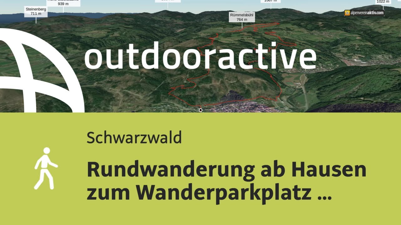 Wanderung im Schwarzwald: Rundwanderung ab Hausen zum Wanderparkplatz in Gresgen