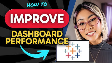 How to IMPROVE DASHBOARD PERFORMANCE in Tableau (Step by Step) 2025
