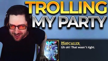 TROLLING IN MISTS OF TIRNA SCITHE | Cdew Highlights