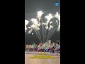 Fireworks At The Opening Ceremony Of The World Games 2025 Chengdu