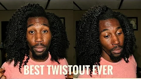 Natural Hair men| Best Twist Out Ever| Bonus Video