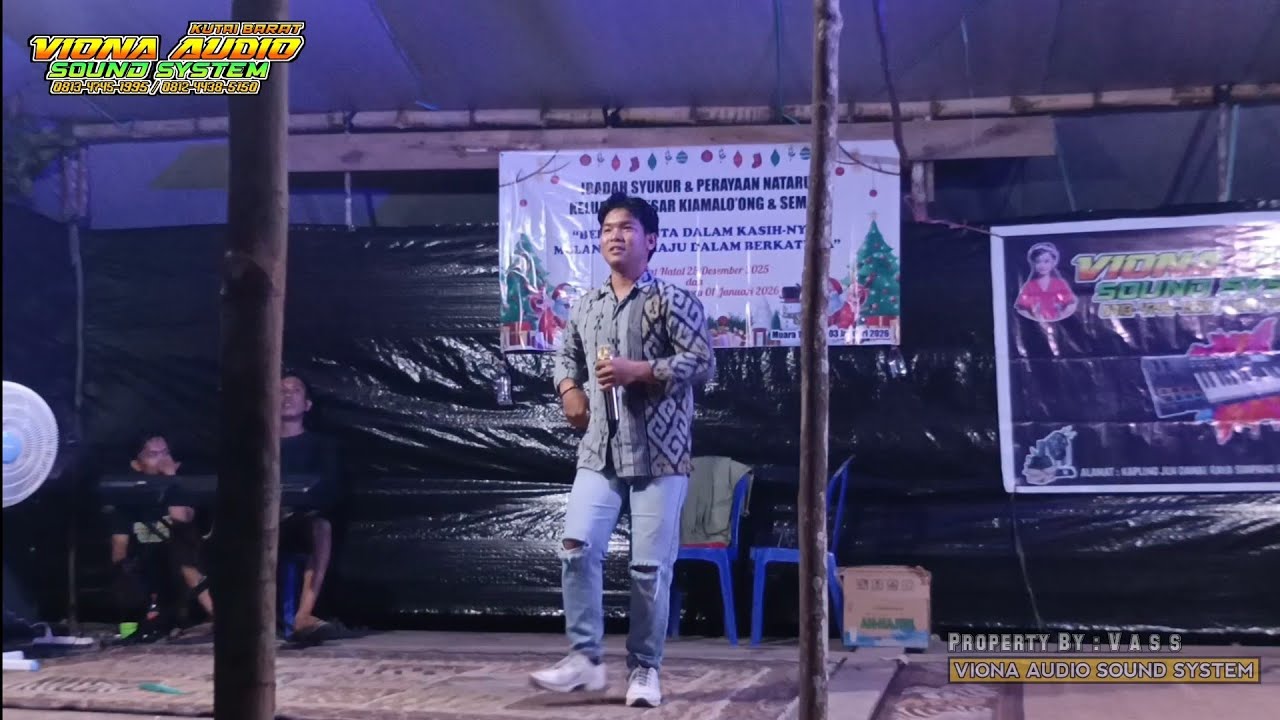 LAGU RIJOQ || VOC.STEVEN EDISI KAMPUNG TOKONG BERSAMA VASS TAHUN BARU 2026 